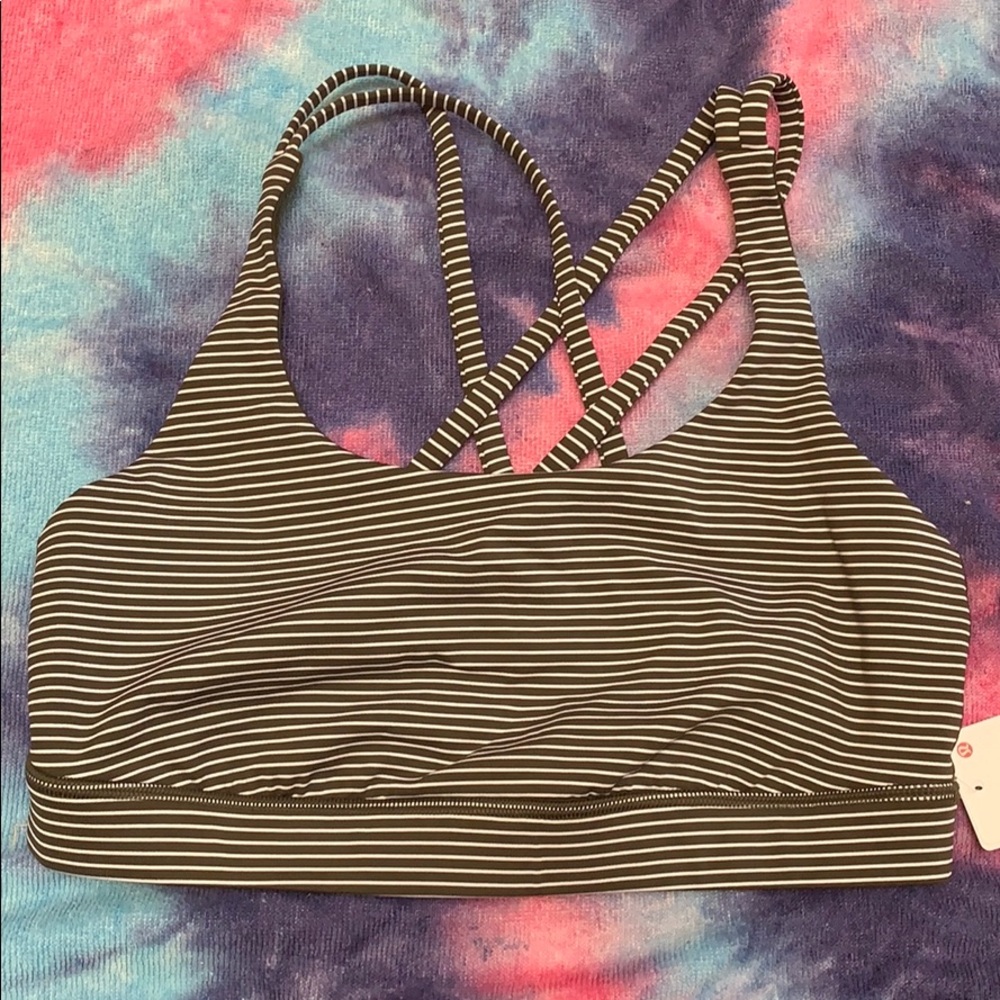 Lulu lemon Energy Bra size 8